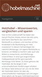 Mobile Screenshot of hobelmaschine.net